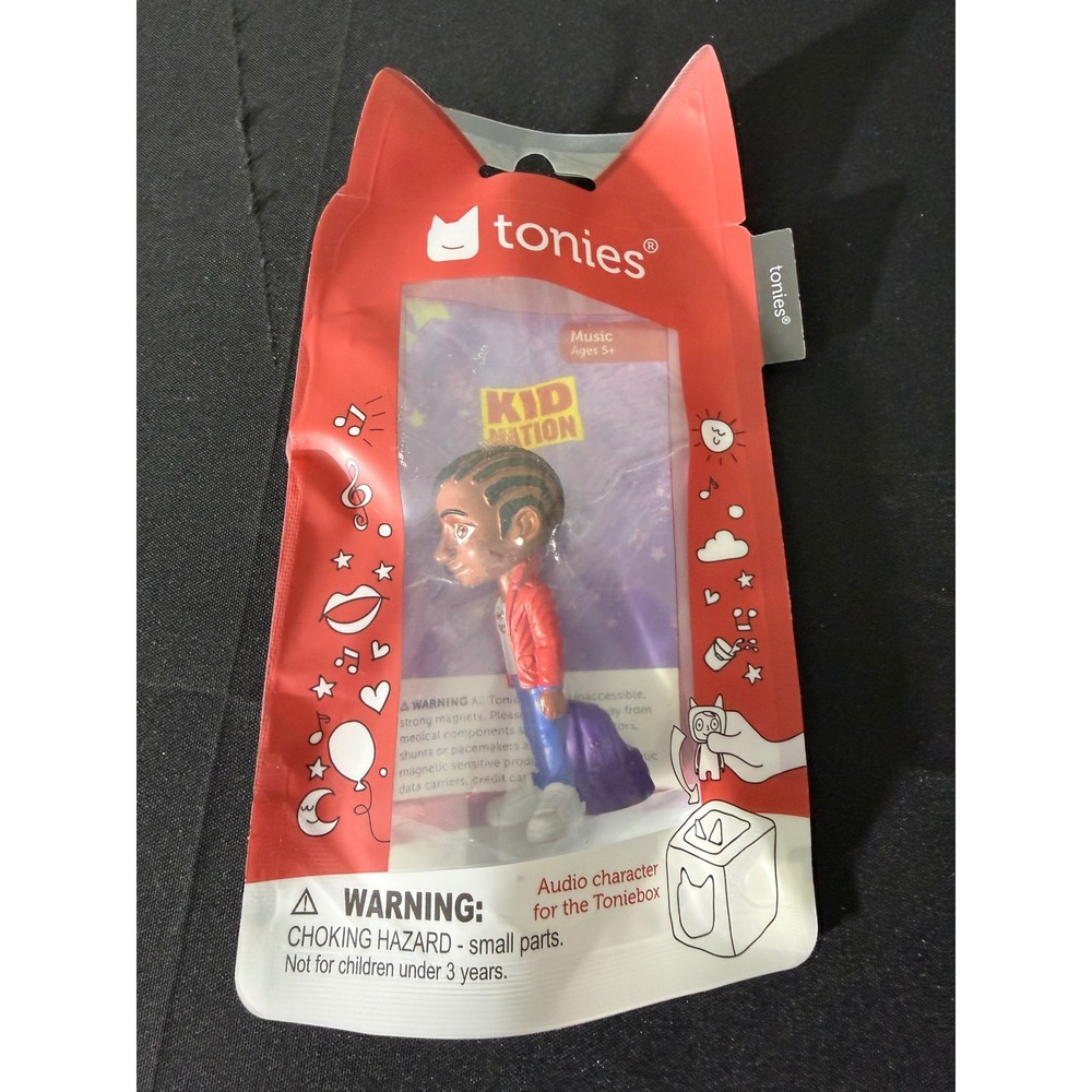 Tonies KidNation Audio Character OS Red New Music Toniebox Figure 11000746